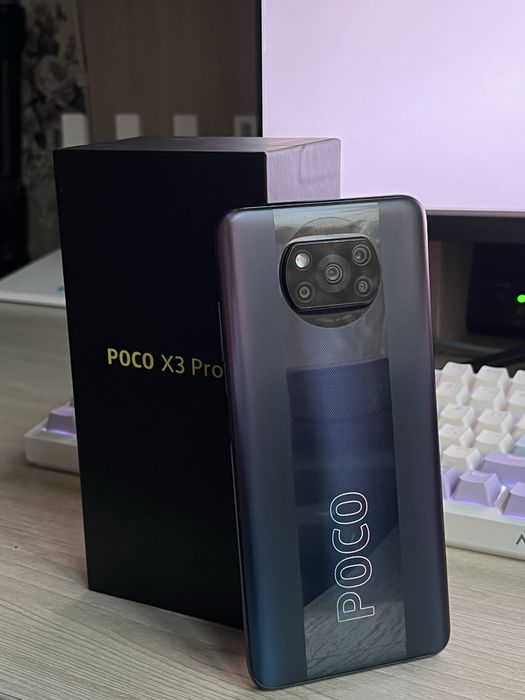 POCO X3 PRO 256/8 GB, по выгодной цене