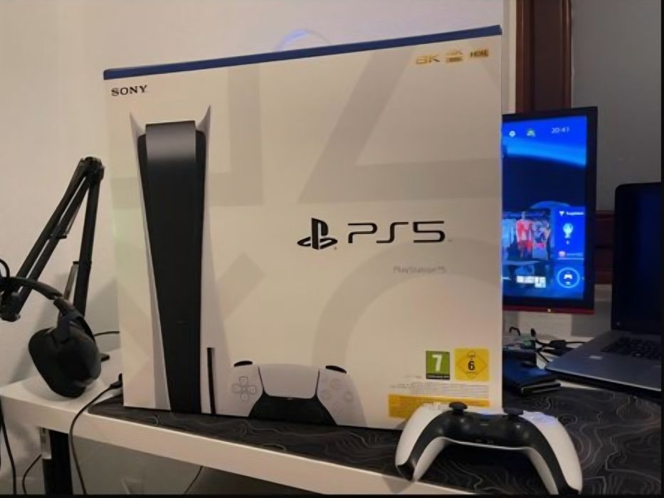 Playstaion 5 Disc Edition 1T 2Ani Garantie