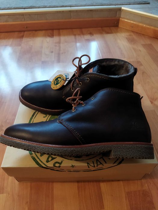 Ботинки Panama Jack (Испания),зима,кожа+овчина,оригинал,новые,р-р 44