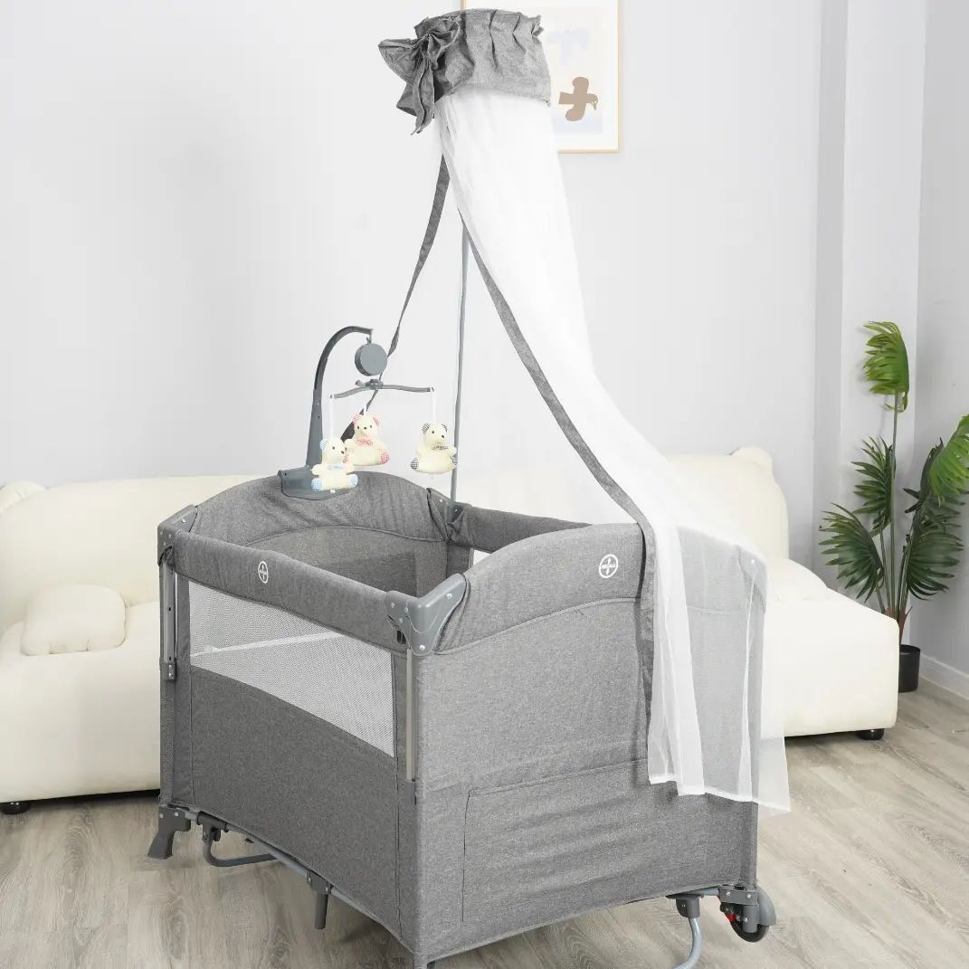 Манеж кровать 3в1 Cool baby Bolalar kravat belanchagi Manej bòladi 3v1