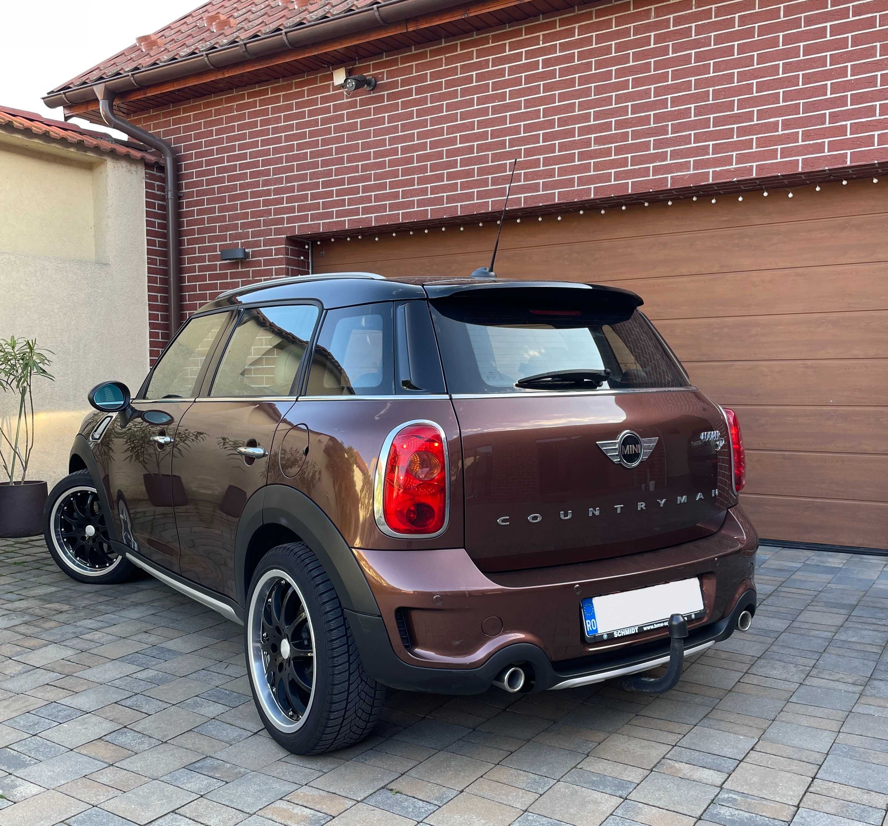Mini Cooper Countryman SD ALL4, unic proprietar în România