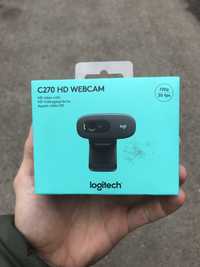 Видеокамера Logitech C270 HD WEBCAM
