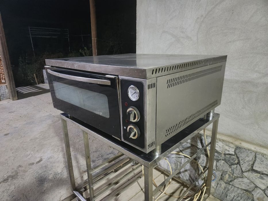 Печь для пиццы Grill Master ППЭ/1 (с электромеханическим управлением)