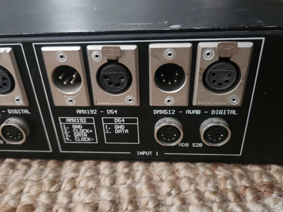 AdB multipro protocol converter & mixer chitara