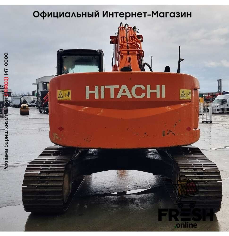 Hitachi ZX225 USLC-3 Track строительная техника