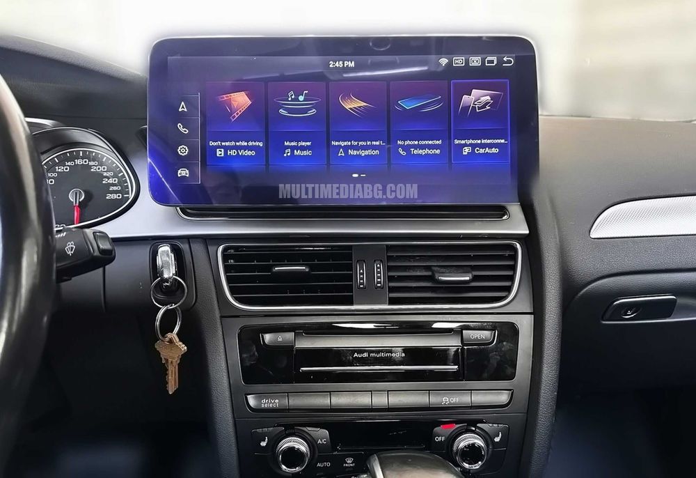 Audi A4  10.33" (2009-2016) Мултимедия Навигация Android