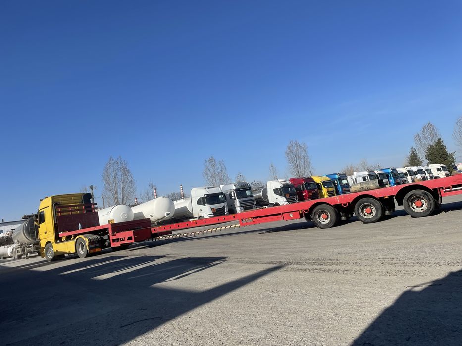 Vand trailer Broshuis extensibil 6,5 m