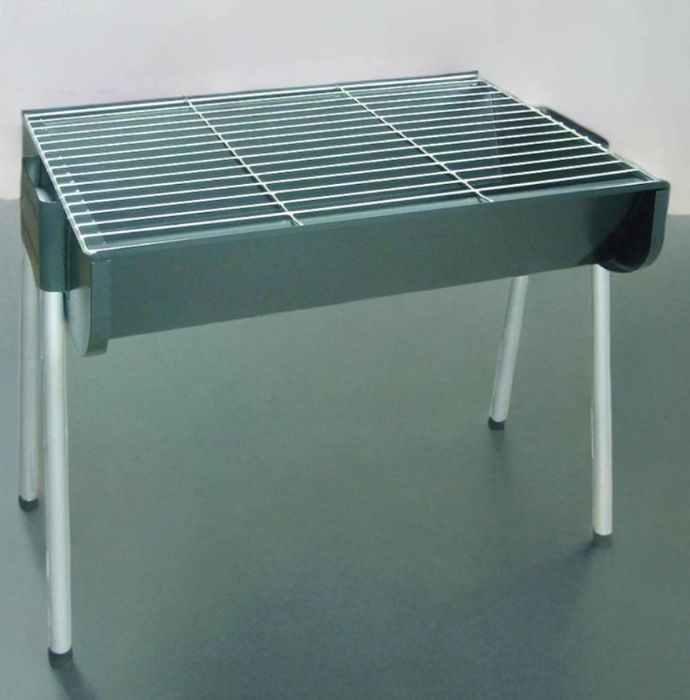 Метално барбекю на дървени въглища LAMARQUE LSQ-4831