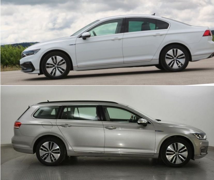 Jante 17  VW Passat B8 B7 R17  model Montpelier - Impecabile