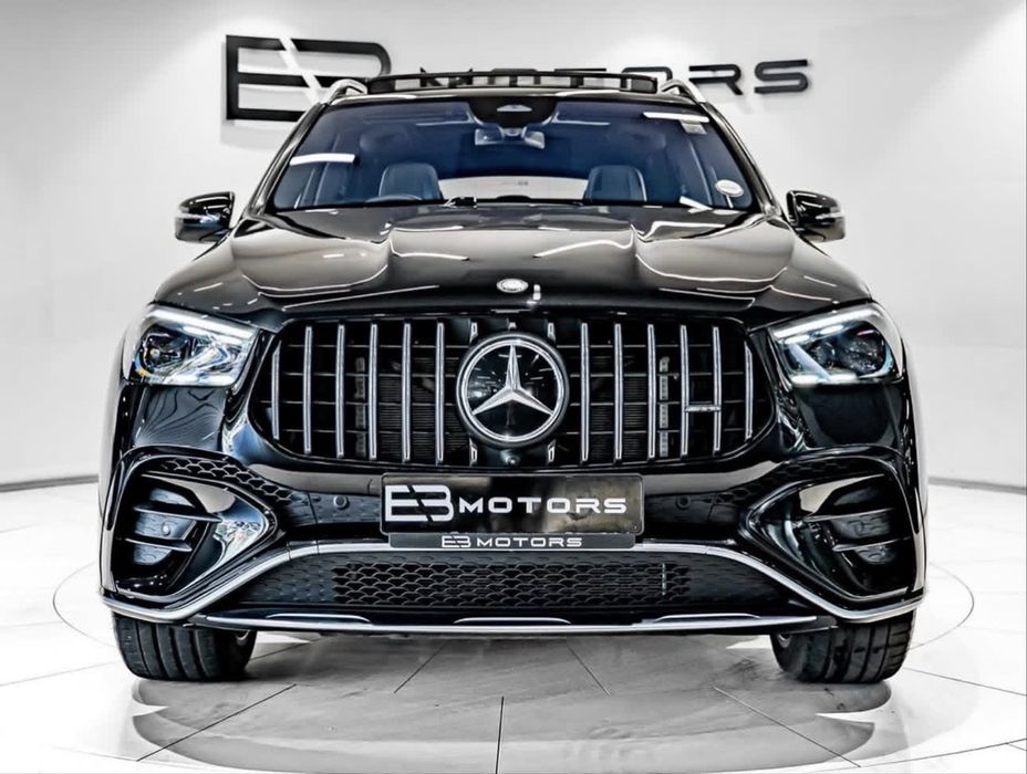 Mercedes-Benz GLE 53 SUV 2025 год