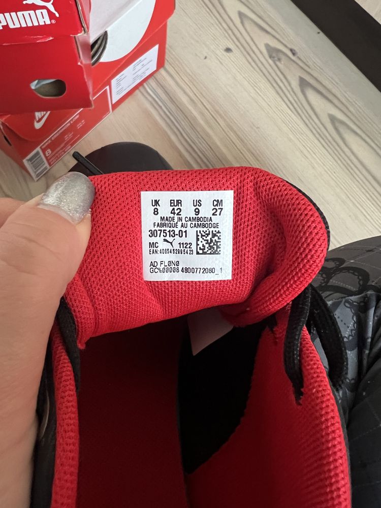 нови маратонки Puma Ferrari Kart Cat