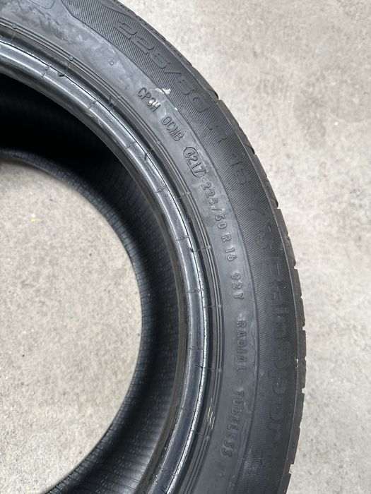 Anvelope 225/50 R16 UNIROYAL vară