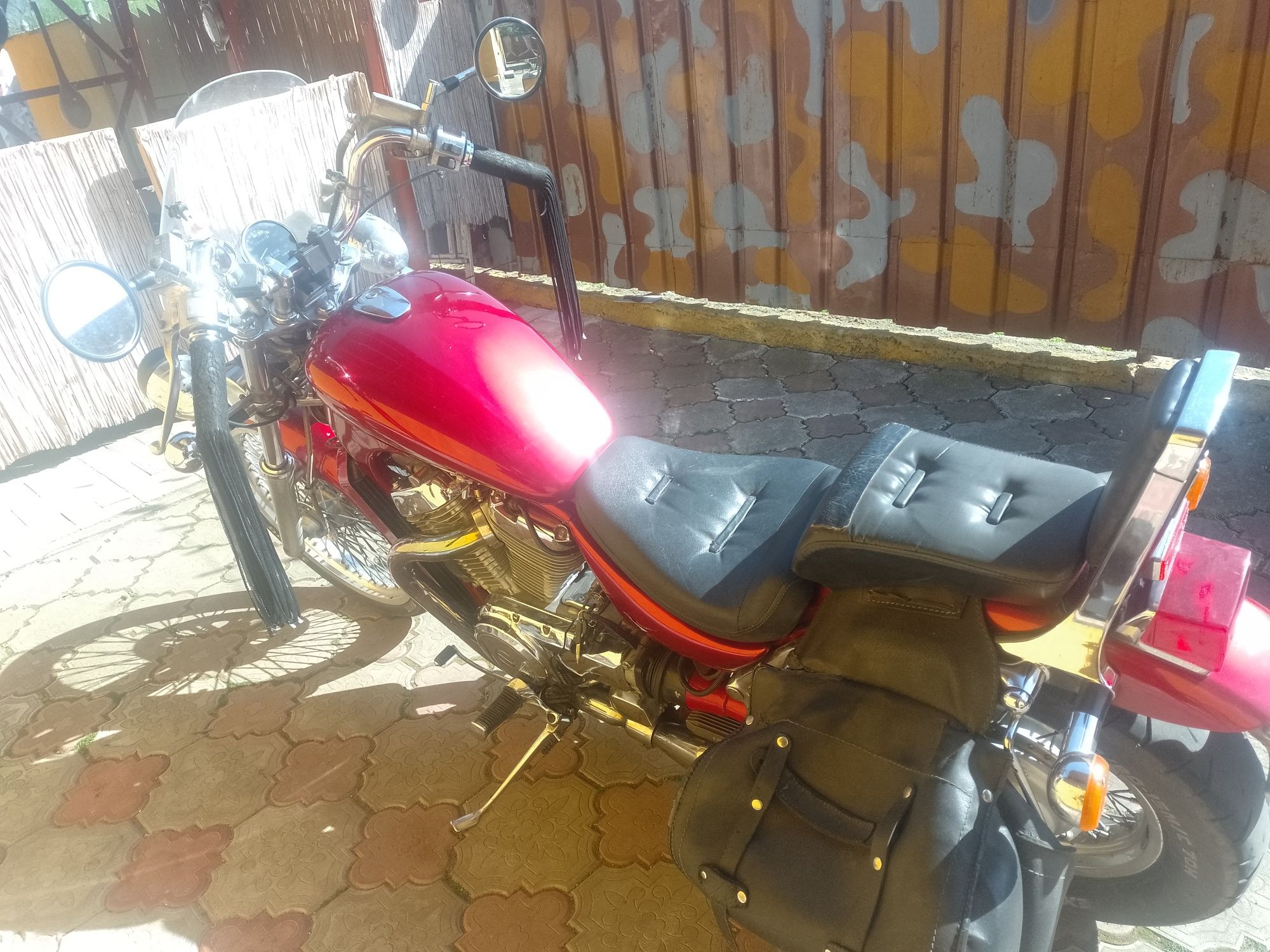 Motocicleta de vanzare