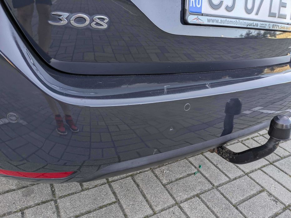 Peugeot 308 1.2 benzina 110CP 165k +