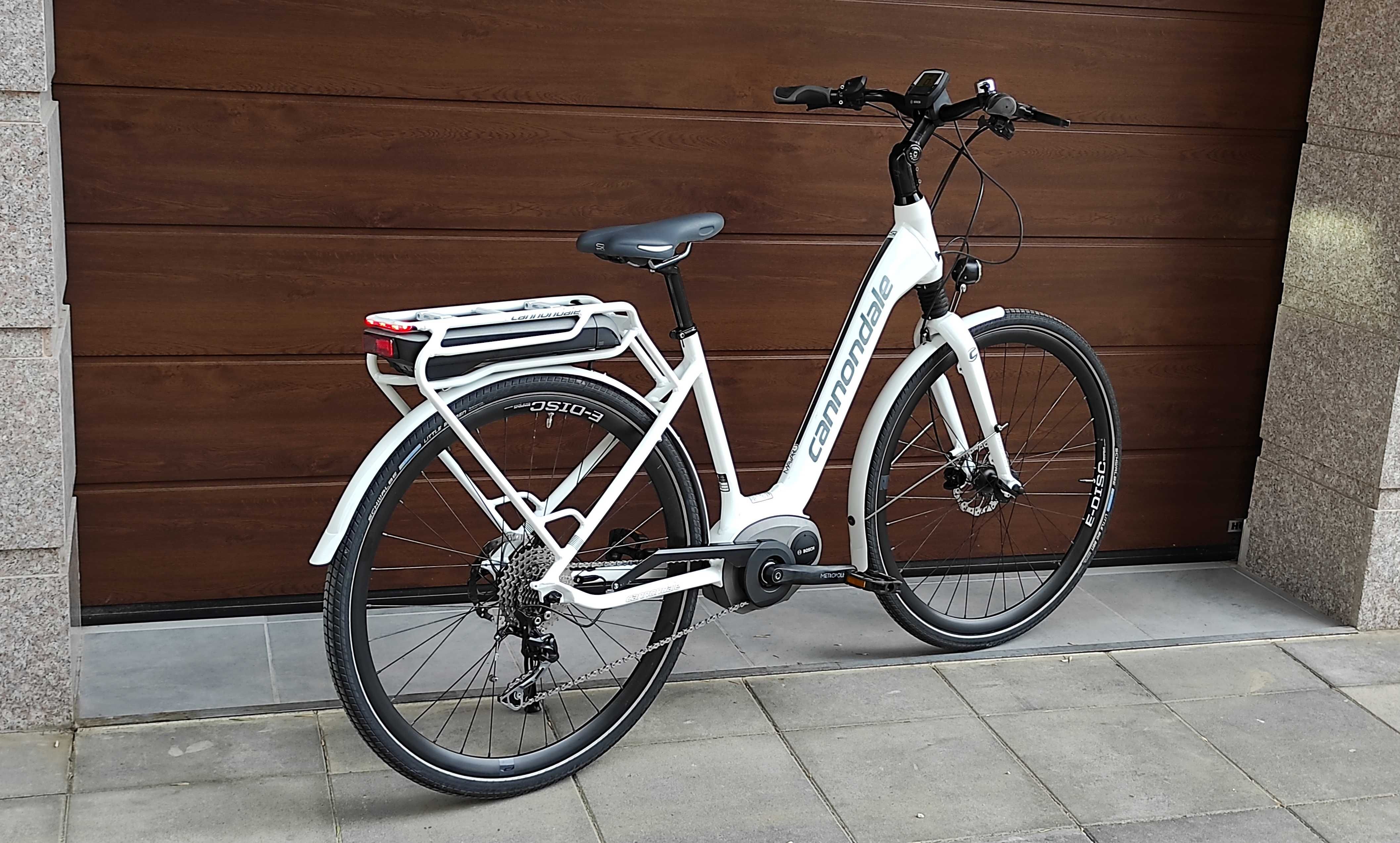 Алуминиев електрически велосипед Cannondale Mavaro 28 цола 1x10 Bosch