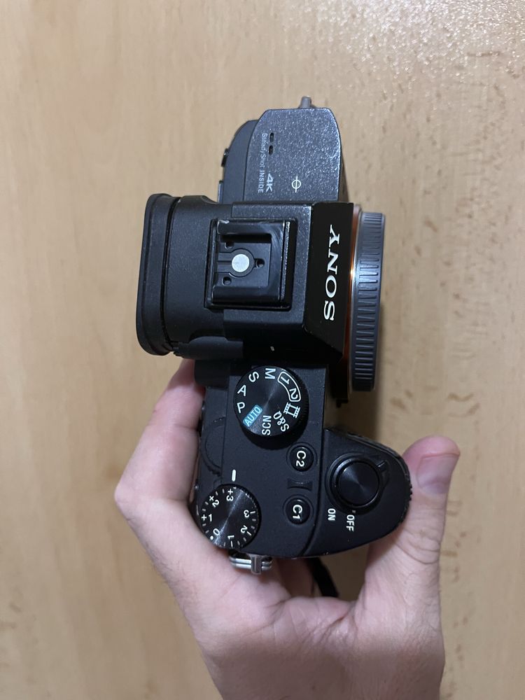 Sony a7iii + аксесоари