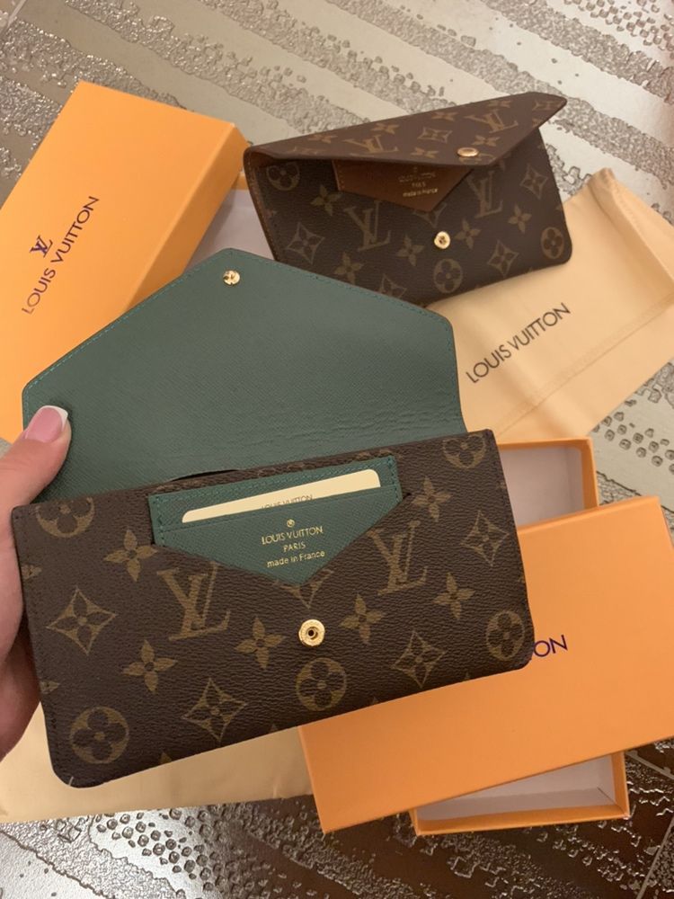 Portofel Louis Vuitton dama:Colecția noua/Poze reale:calitate superioa