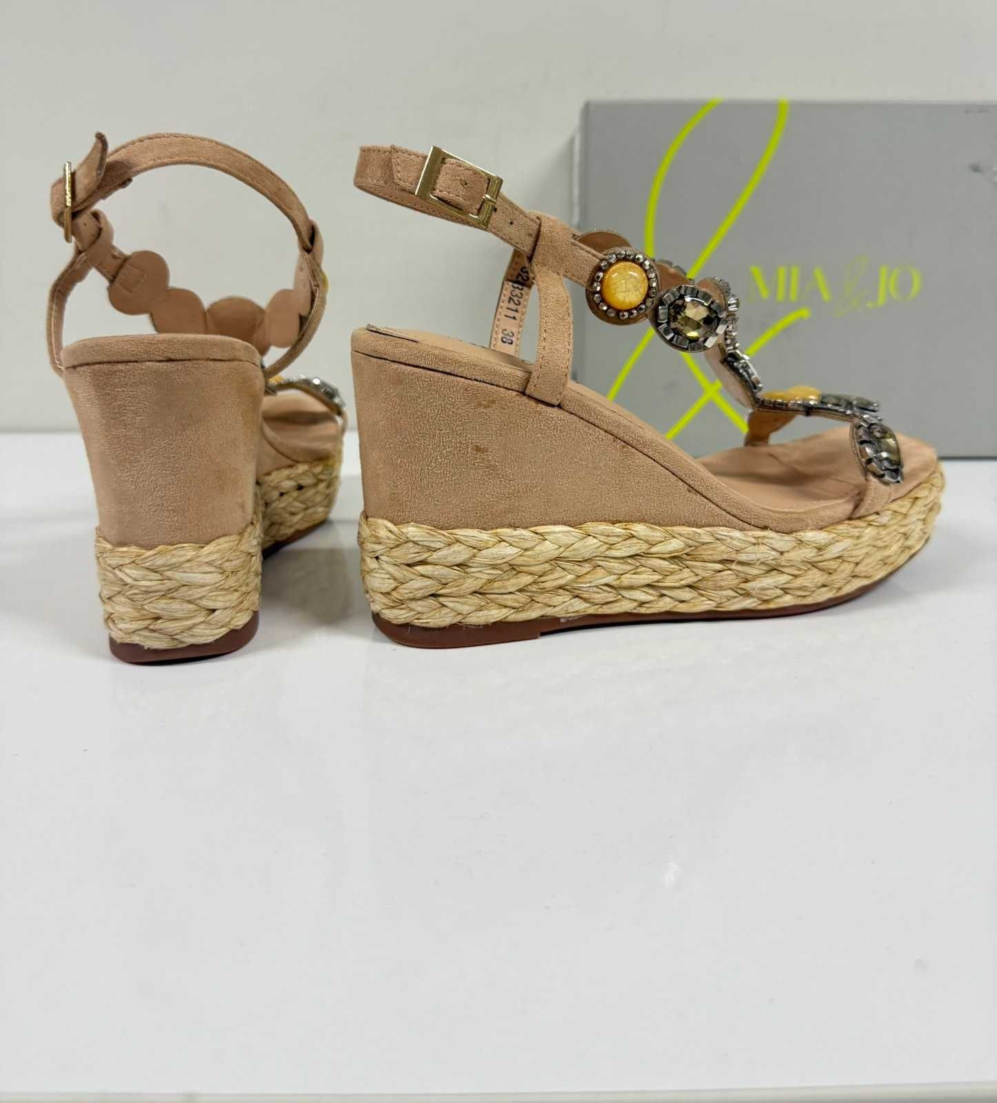 Mia  Jo  Sandals