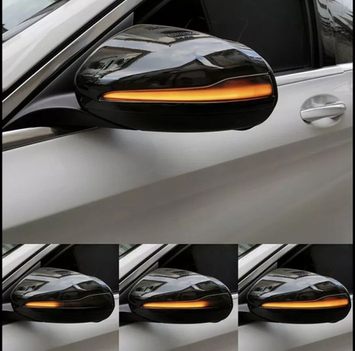 LED светлини за мигач огледало Mercedes SLK R171 W171 SL R230 W230