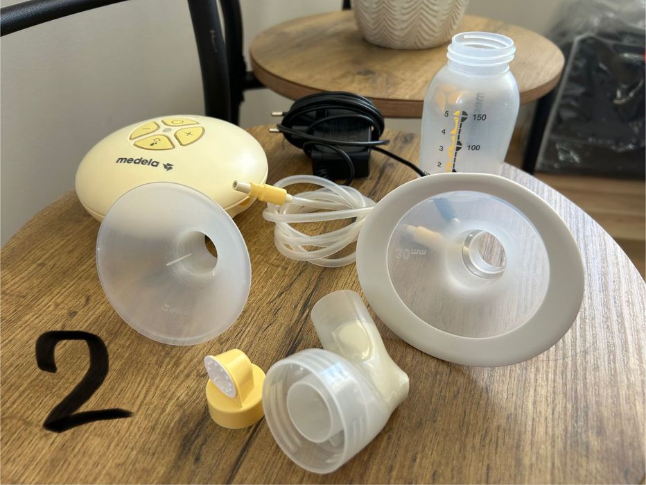 Електрическа помпа Медела Суинг соло 2броя, ръчна помпа Авент