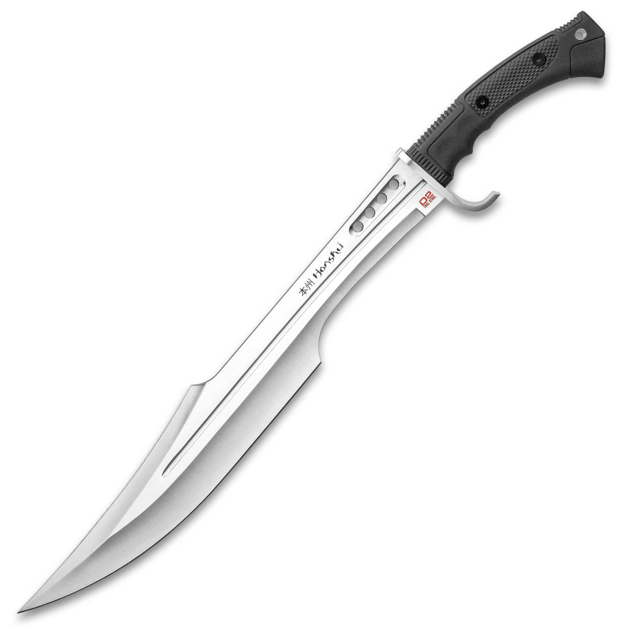 Огромен тактически нож 59 см HTWM-93-HS Spartan Honshu с кожена кания