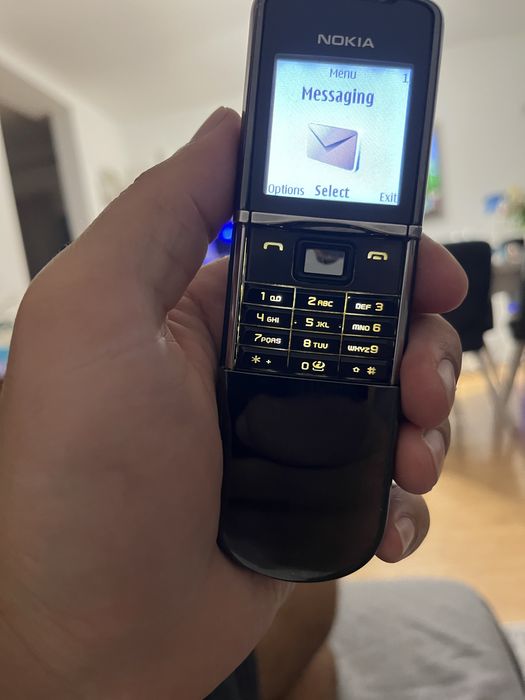 Nokia Sirocco black , stare buna!