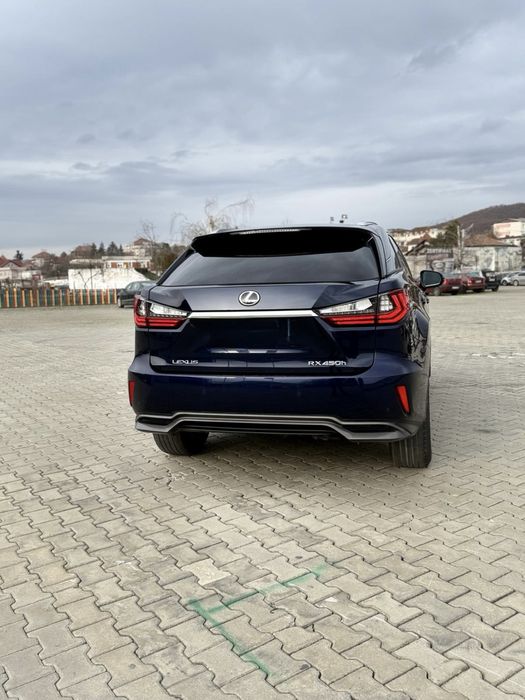 De vanzare lexus rx 450 h hybrid  2016 pret 23000 euro tva deductibil