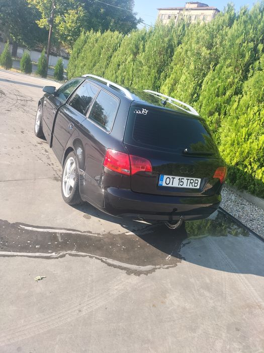 Vand  Audi a4 b7