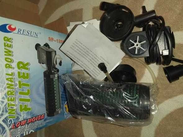 filtru de acvariu intern sp-1200l nou