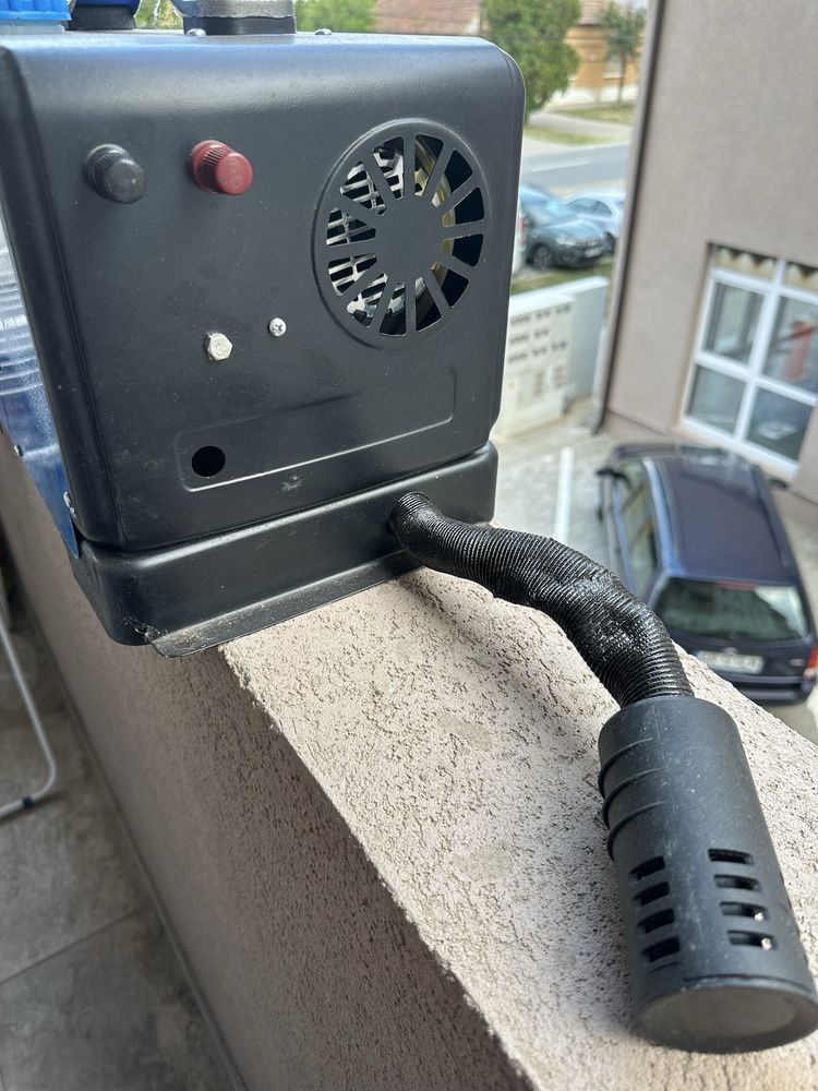 Sirocou diesel portabil cu rezervor