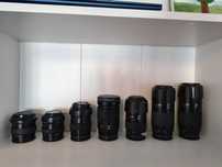 Set de obiective originale Minolta AF