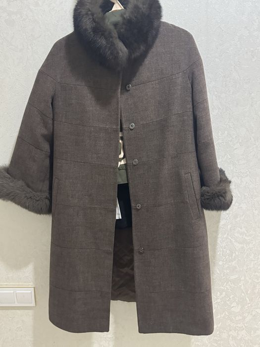 Пальто оте таза жағдайда