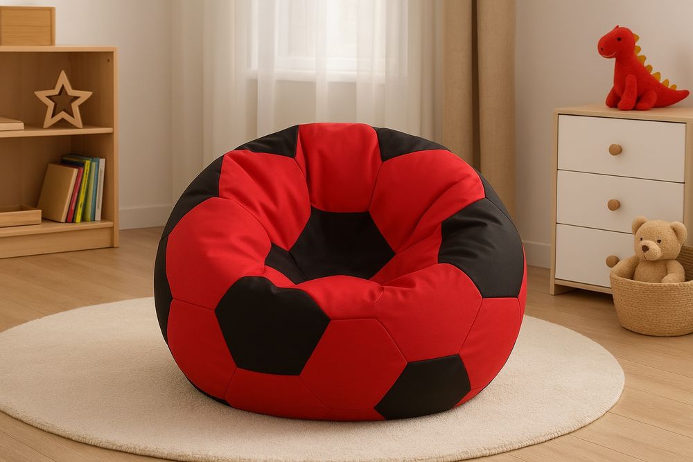 Бин бэги разных форм, ткани и размеров  от The NOM,  кресло мешок