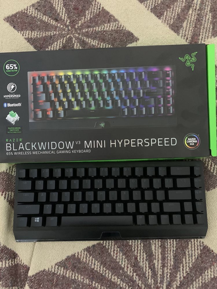 Razer BlackWidow v3 mini Hyperspeed