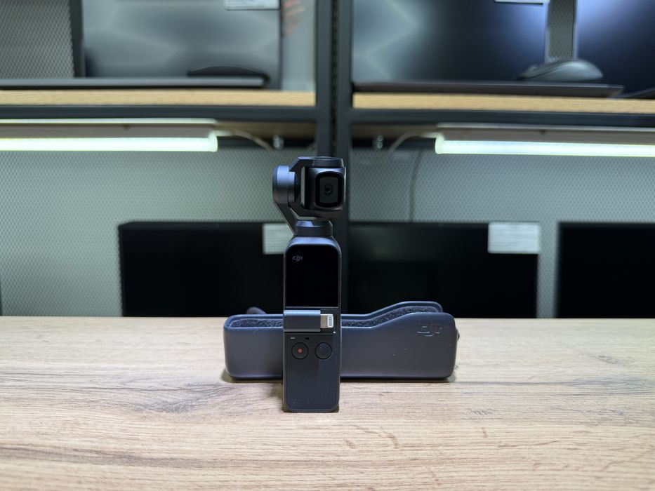 Экшн-камера DJI Osmo Pocket OT110, 3840x2160, UHD 4K, 10607/A10