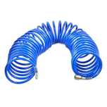 Furtun aer spiralat 20m diametru 8x12mm cuple rapide incluse