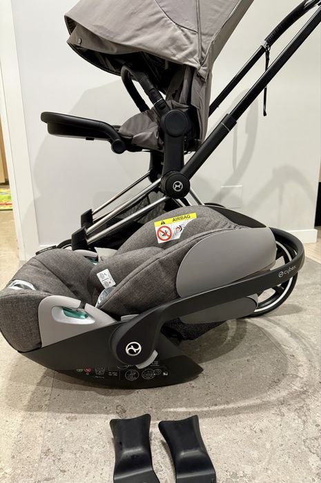 Cybex Priam 4 – sistem 3 în 1 Soho Grey