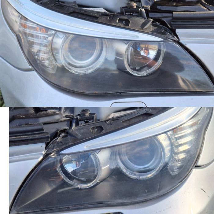 Far/faruri bmw seria 5 e60 e61 LCI Facelift