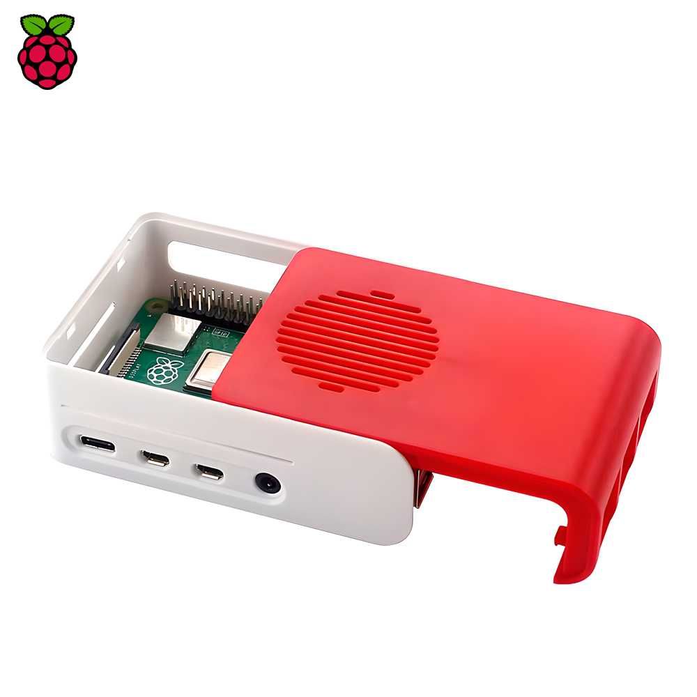 Официальный кейс из ABS-пластика - Raspberry Pi 4
