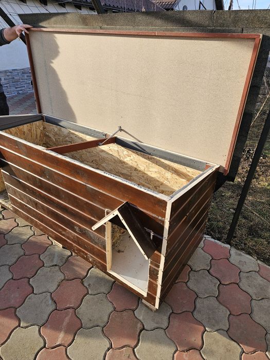 Causca caine XXL la comanda