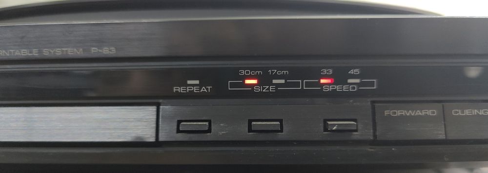 Kenwood P-83 direct drive full automatic  turntable