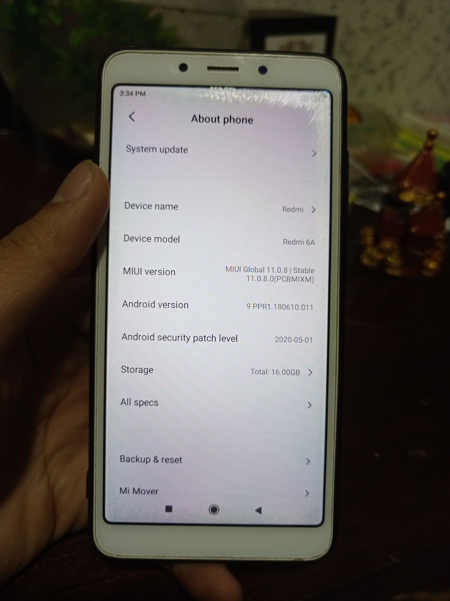 Redmi 6A 16 gb, yahshi holatda