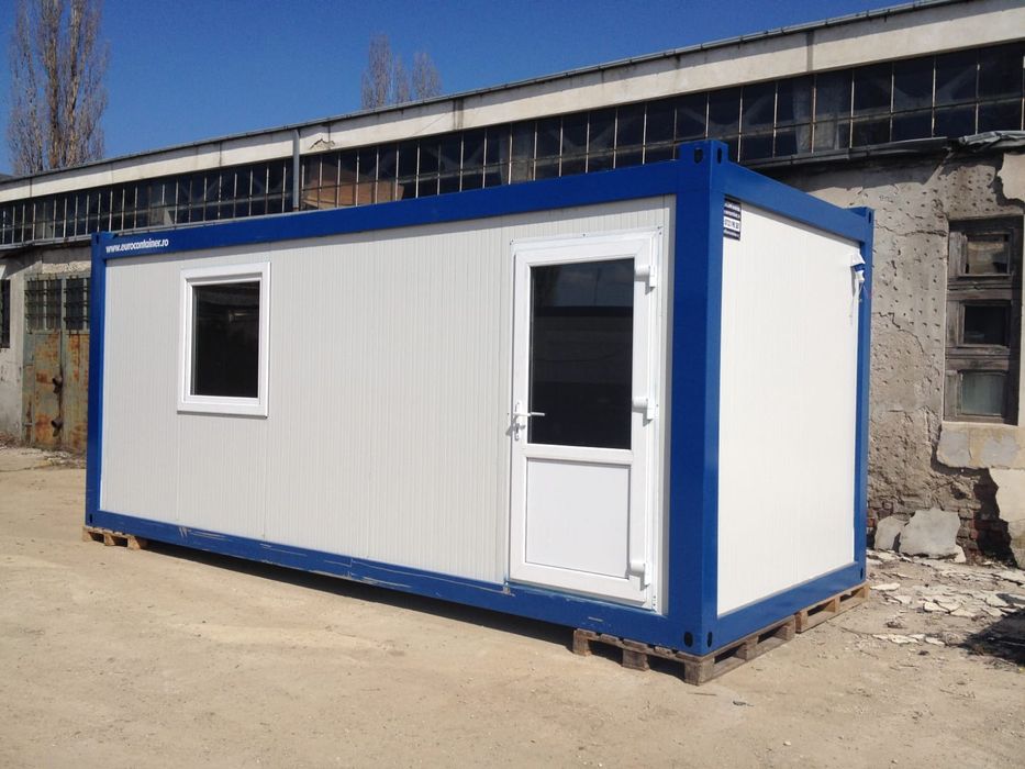 Containere modulare Birouri | Spatii Comerciale | Locuinte | 6 x 2.40m