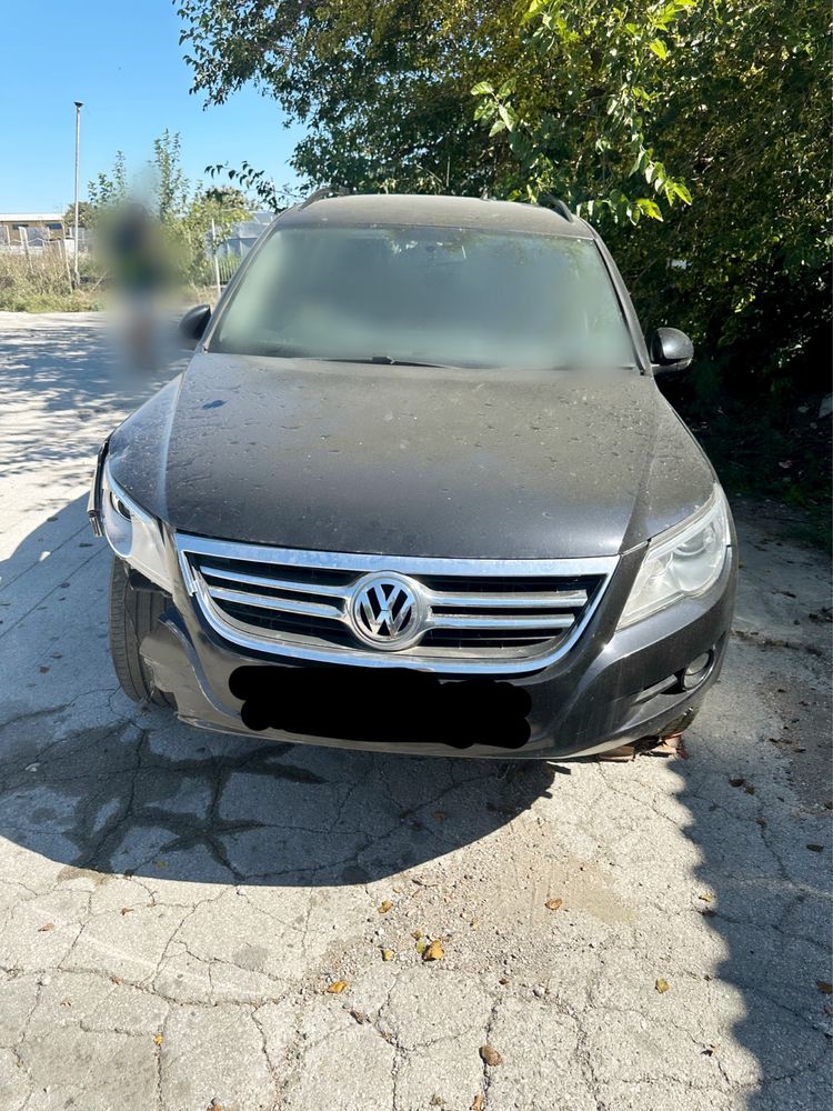 На i ЧАСТИ Vw Tiguan 2010г 4-motion автомат DSG 2.0TDI cba