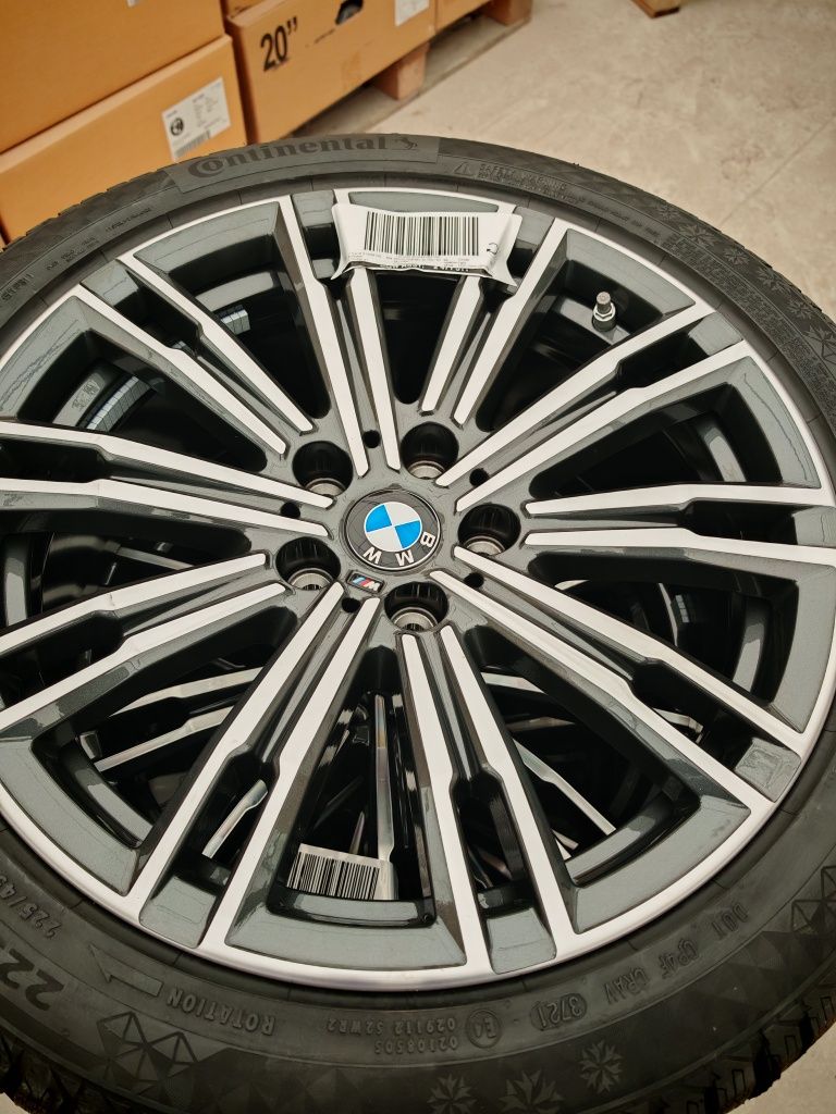 vand roti de iarna pentru BMW seria 3G20,seria 4 G22 pe 18 style 790M0