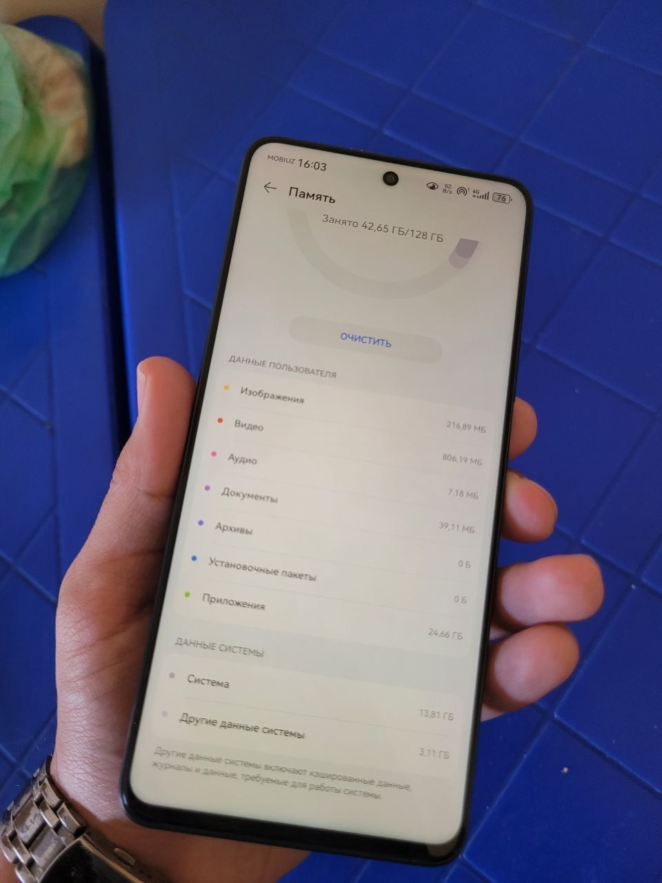 Huawei nova 11i 13/128gb obmen iphonega doplatam yoq!