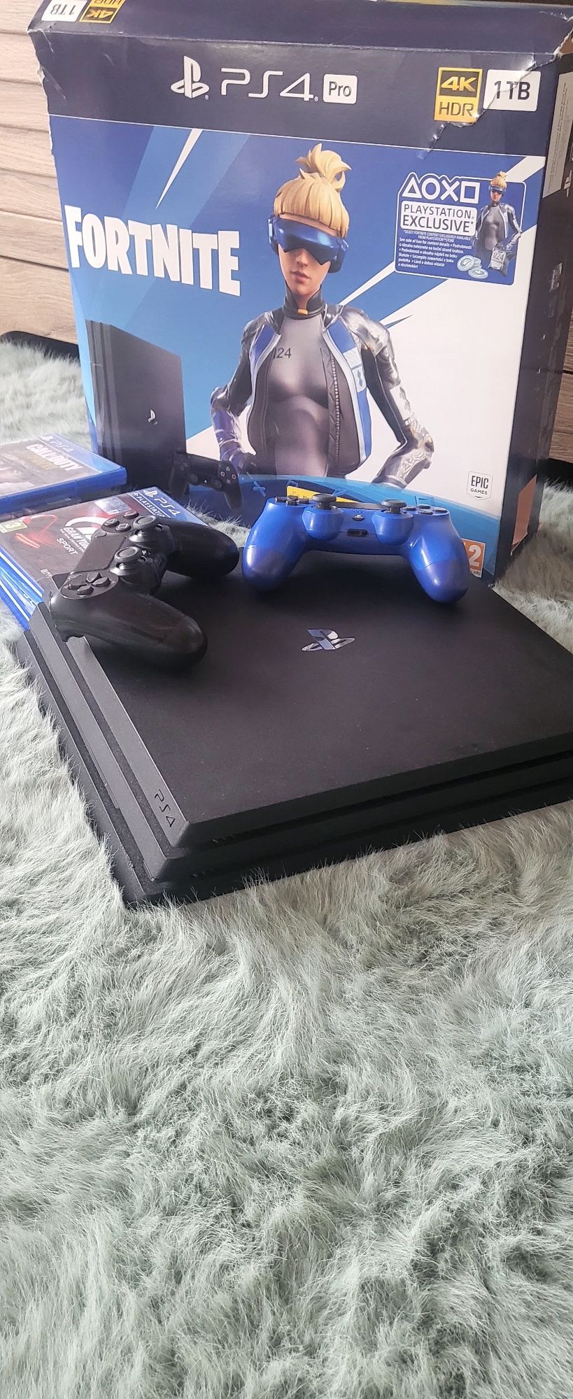 Consola playstation 4 Pro 1TB