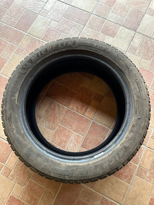 Anvelope Iarna 205/50/17 Michelin Alpin 6