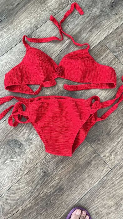 Купальник вязанный 100% хлопок