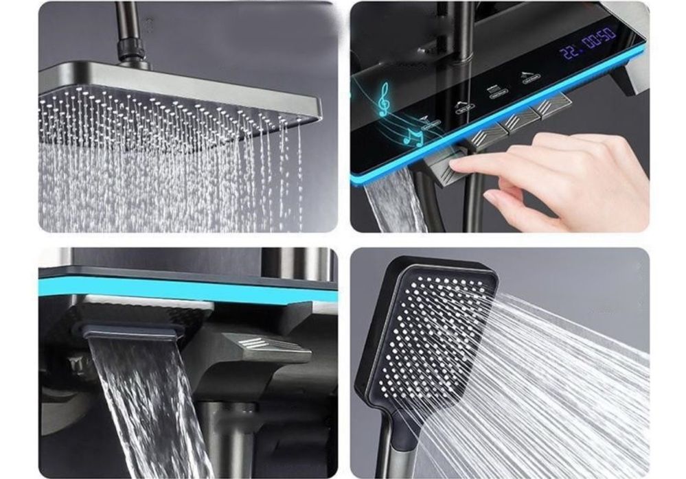 Душевая Система(LUXURY SHOWER SET)